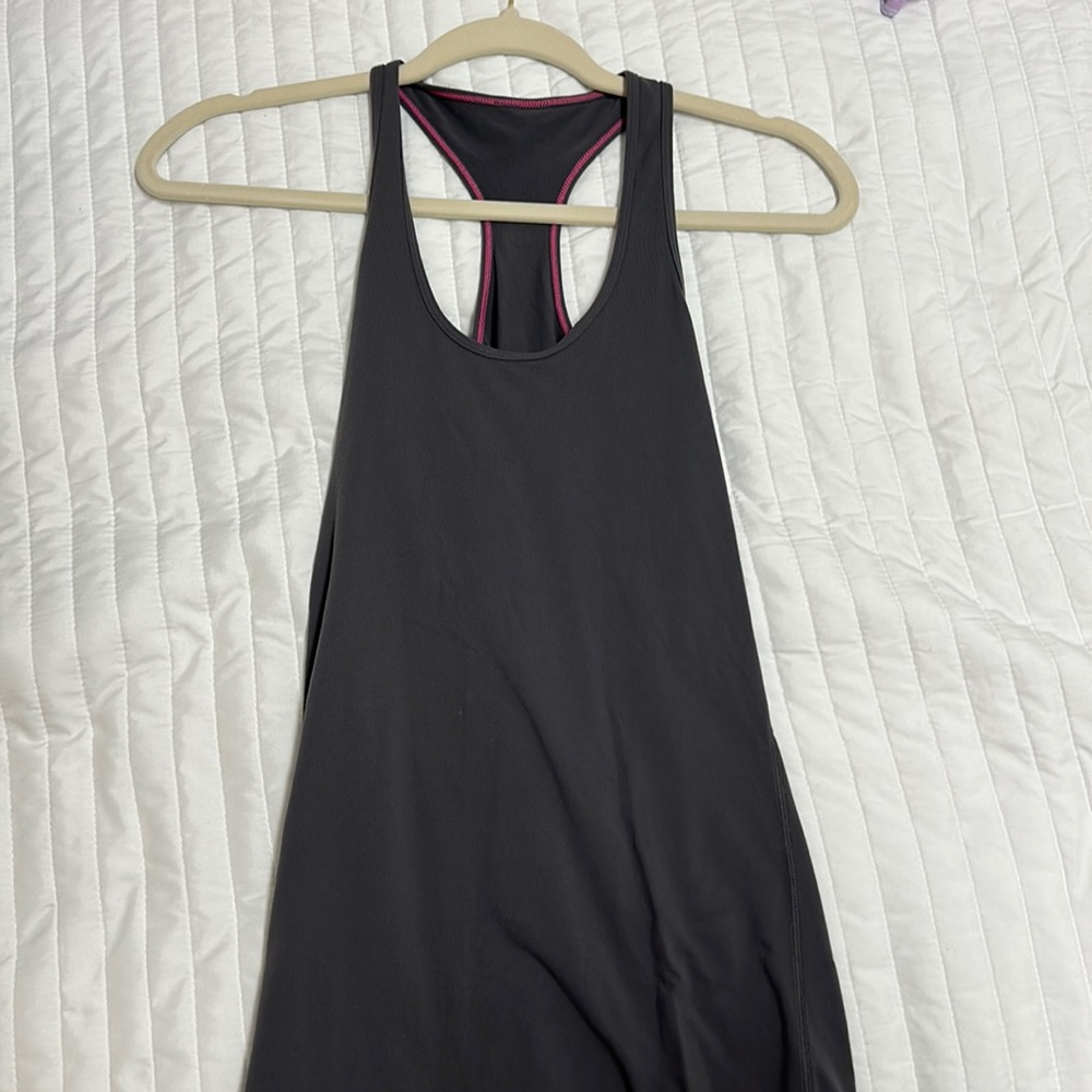Grey Lulu Tank Top!